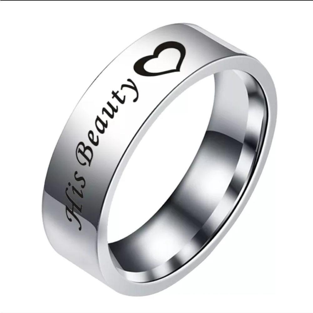 Her Beast & His Beauty Couples Bands